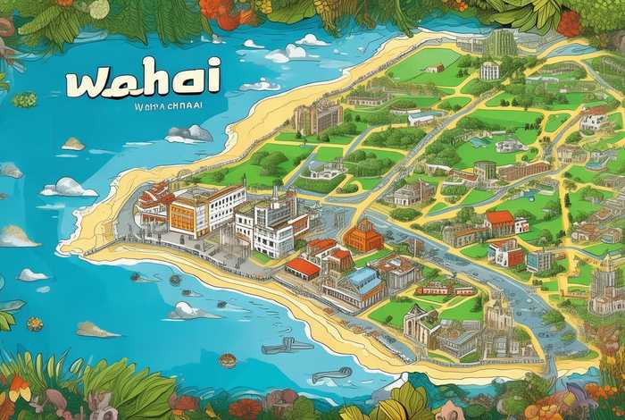 威海旅行社旅游线路 威海旅行社旅游线路手绘