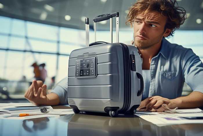 旅行箱app 旅行箱密码锁忘记了怎么办