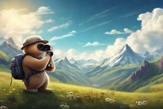 爱旅行的小熊故事（爱旅行的小熊故事视频）