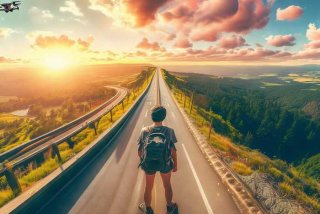 人生就像一场旅行抖音 - 人生就像一场旅行抖音文案