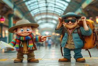 我要去旅行相声、我要去旅行相声台词