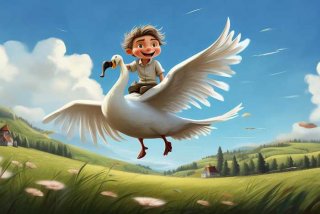 尼尔斯骑鹅旅行记梗概详细；尼尔斯骑鹅旅行记梗概详细内容