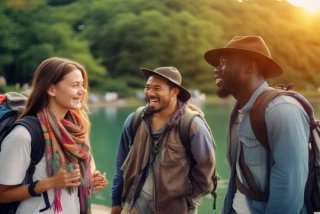 人生就像一场旅行有人相遇下一句 人生就像一场旅行有人相遇下一句是什么