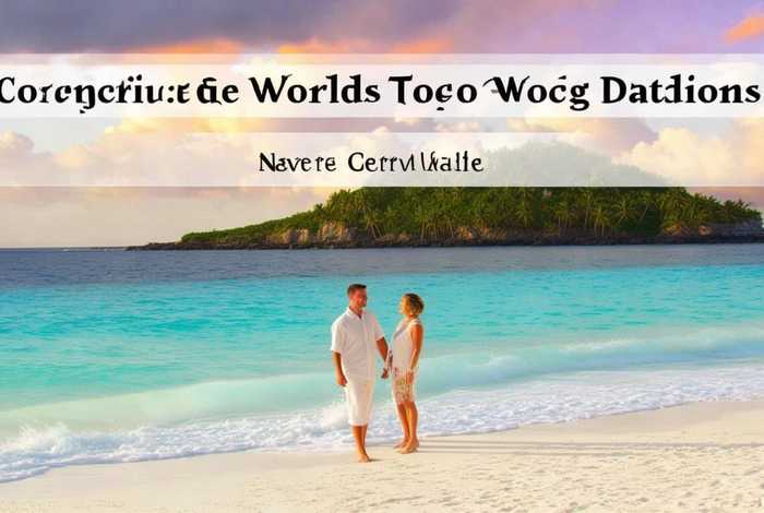 结婚旅行十大最佳地方、旅行结婚最好的地方