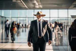 商务旅行戴帽子的老板同行2019、商务旅行戴帽子的老板同行2019在线