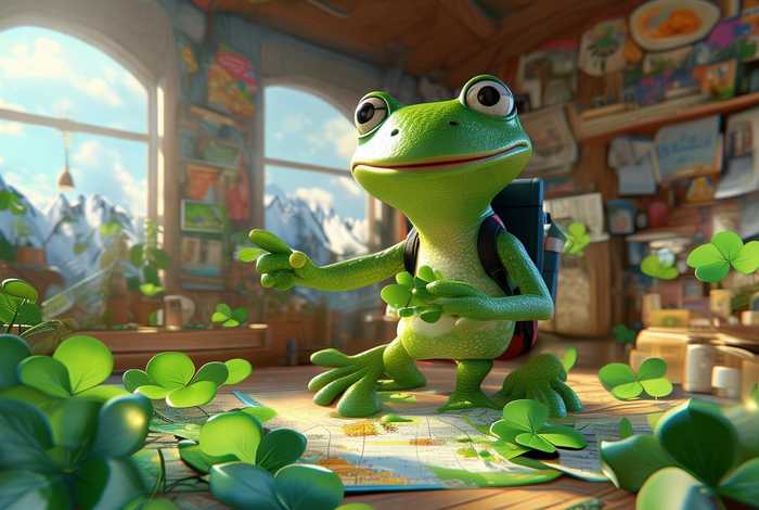 旅行青蛙破解版汉化（旅行青蛙破解版汉化版无限三叶草）