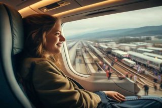 坐火车旅行不如坐飞机那么舒适英语（坐火车旅行不如坐飞机那么舒适英语怎么说）