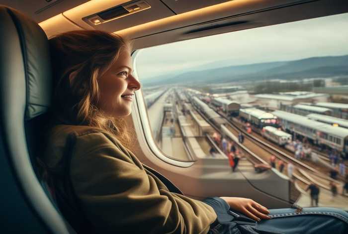 坐火车旅行不如坐飞机那么舒适英语（坐火车旅行不如坐飞机那么舒适英语怎么说）