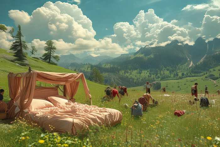 带床去旅行西瓜视频(带床去旅行假的) 带床去旅行西瓜视频(带床去旅行假的)