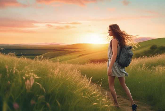 说走就走的旅行的唯美句子；说走就走的旅行的唯美句子来一场