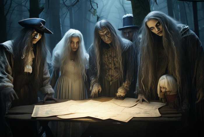 猛鬼旅行团旅行 - 猛鬼旅行团角色介绍