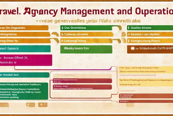 旅行社经营与管理教材规划教材 旅行社经营与管理教学大纲