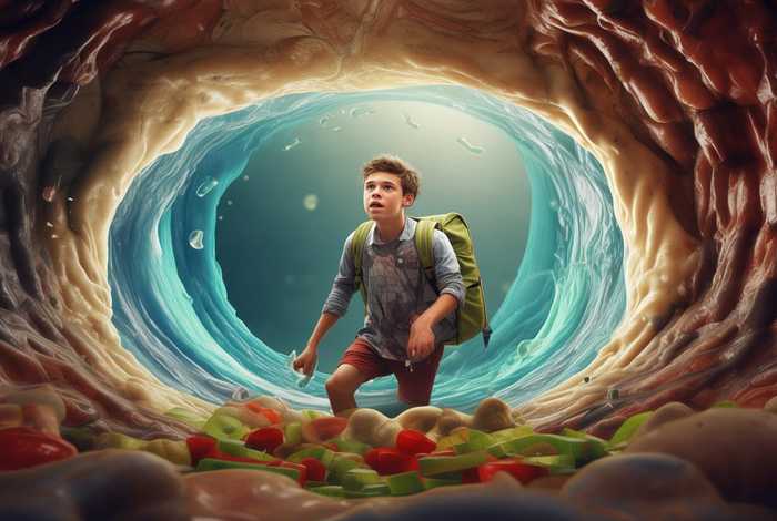 在牛肚子里旅行作者，在牛肚子里旅行作者图片