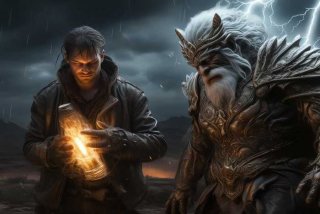 旅行者的j桶进雷电将军的 旅行者与战败的雷电将军