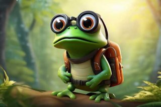 旅行青蛙头像（旅行青蛙头像是什么成分）