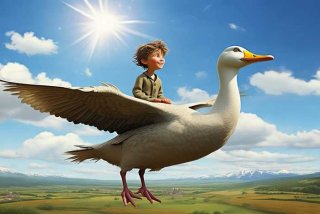 骑鹅旅行记好词好句批注，骑鹅旅行记好句加批注