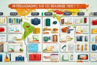 出国旅行必备物品清单，出国旅行必备物品清单表