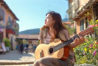 旅行的意义吉他谱d调 - 旅行的意义吉他谱d调简单版