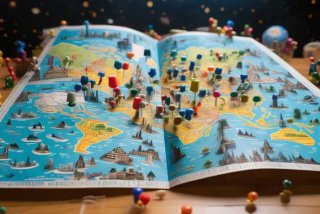 旅行足迹地图（旅行足迹地图官网）