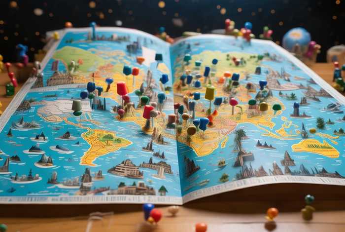 旅行足迹地图（旅行足迹地图官网）