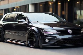 迈腾旅行版改装案例 迈腾旅行版改装案例图片