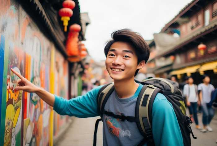 小伟旅行录抖音；小伟抖音视频