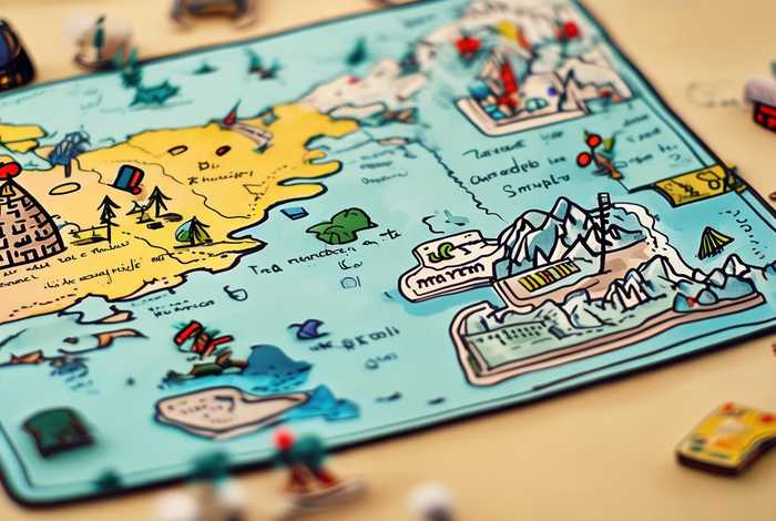 旅行计划简笔画 旅行计划简笔画图片