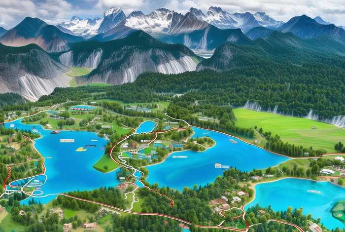 九寨沟旅行社一日游攻略，九寨沟旅行社一日游攻略图