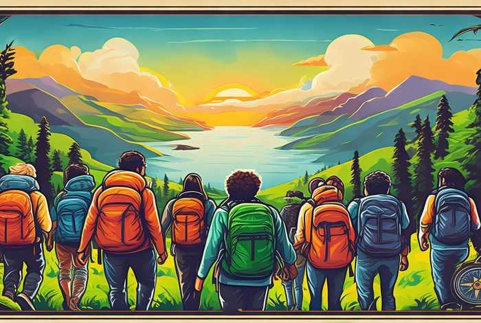 旅行背包海报 旅行背包海报图片