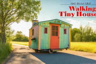 行走的小房车，行走的小房车最新消息今天