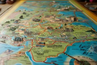 新安旅行团路线图 新安旅行团路线图大全