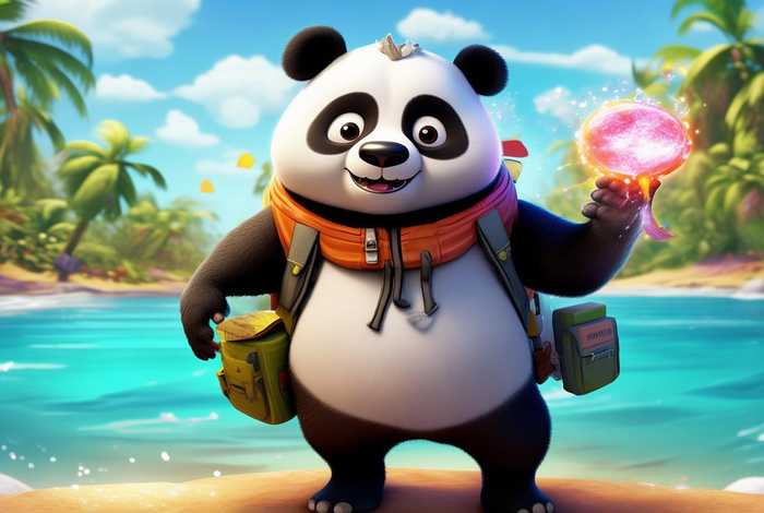 旅行熊猫开局带回响雷果实小说（熊猫旅行小游戏）