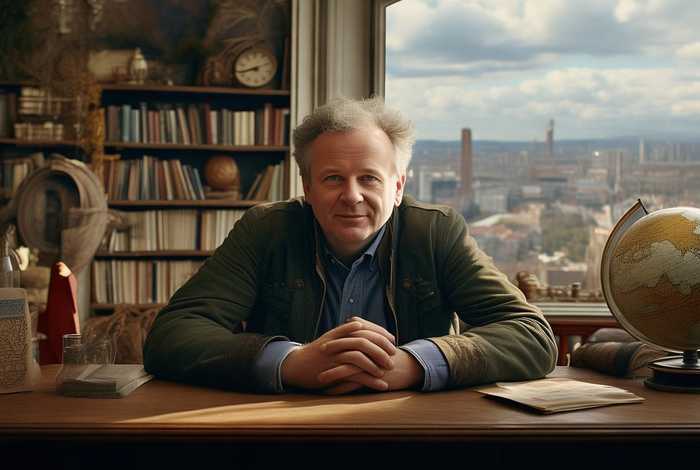 旅行的艺术作者 - 旅行的艺术作者Alain de Botton简介