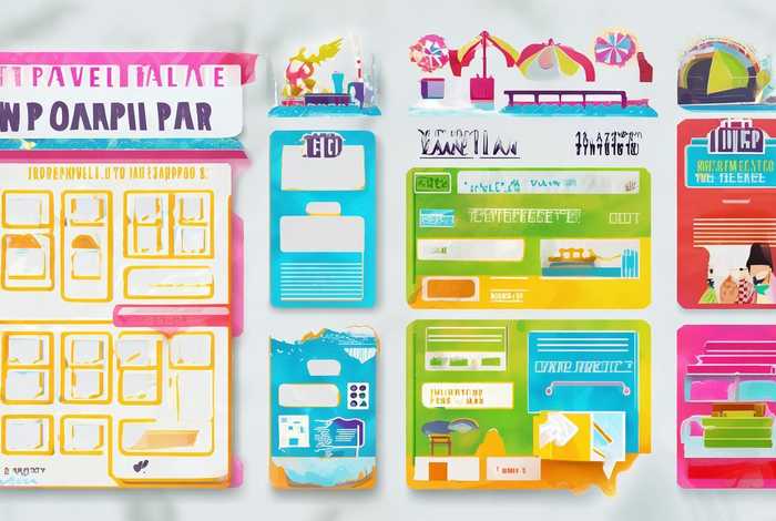 旅行计划模板、旅行计划模板下载