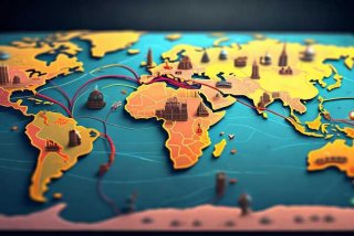 旅行地图轨迹动画 - 旅行地图轨迹动画视频