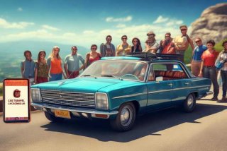 汽车旅行打卡、汽车旅行打卡app