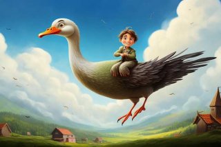 骑鹅旅行记梗概五百字 骑鹅旅行记梗概五百字怎么写