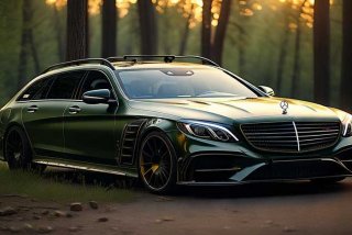 奔驰旅行车猎装；奔驰旅行车猎装板