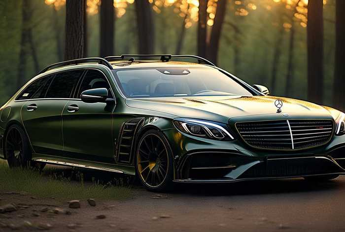 奔驰旅行车猎装；奔驰旅行车猎装板