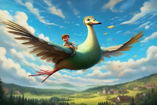 骑鹅旅行记第二章好词好句；骑鹅旅行记第二章读书笔记好词好句