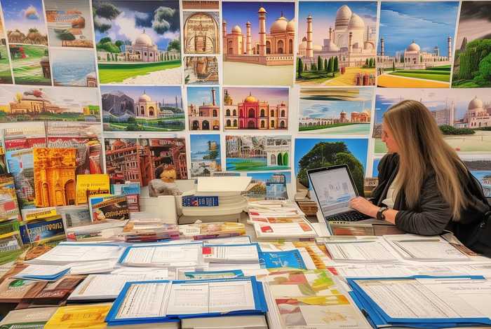 印度旅行签证、印度旅行签证费用