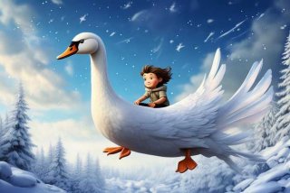 尼尔斯骑鹅旅行记梗概点评；尼尔斯骑鹅旅行记故事梗概点评