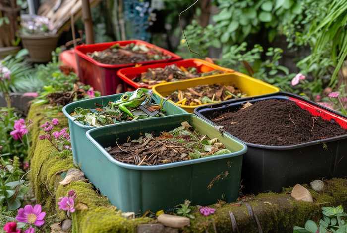 旅行青蛙堆肥物料放什么（旅行青蛙堆肥物料放什么好）