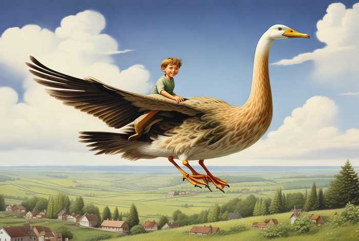 骑鹅旅行记主要内容详细（骑鹅旅行记主要内容详细版）