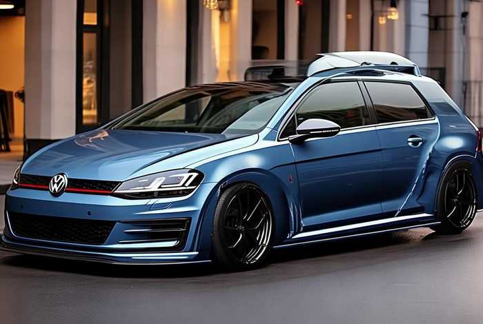 大众高尔夫旅行车改装，大众高尔夫旅行车改装图片
