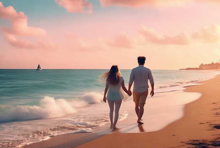 一场说走就走的旅行图片；一场说走就走的旅行图片唯美