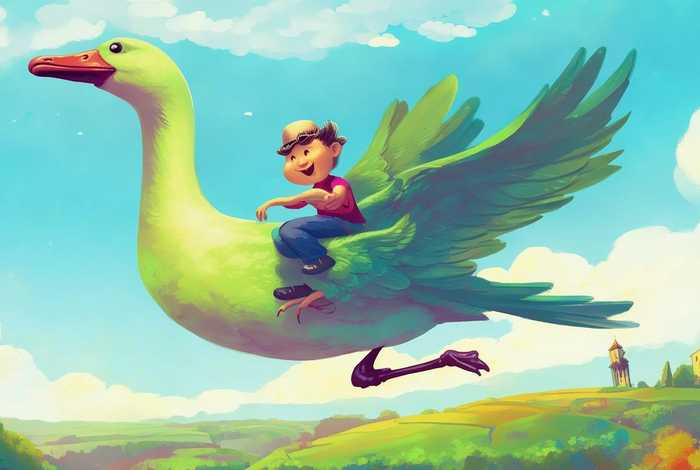 骑鹅旅行记梗概500字六年级 - 骑鹅旅行记的梗概50字左右六年级