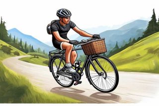 旅行车自行车骑行技巧，旅行车自行车骑行技巧图解