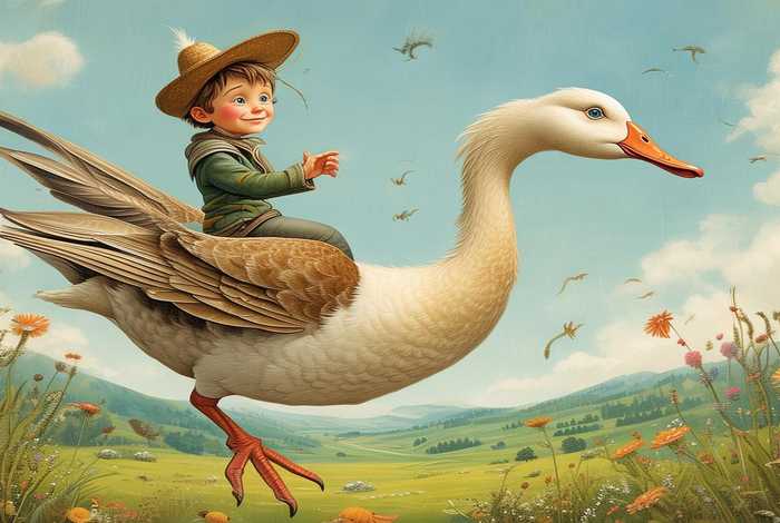 尼尔斯骑鹅旅行记读后感2000字（尼尔斯骑鹅旅行记读后感120字）