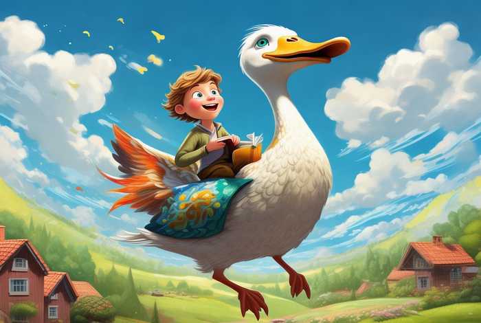 骑鹅旅行简介；骑鹅旅行内容简介绍